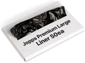 KMMOTORS Plastic Bags for Jopps & Aladdin Car Trash Can - 50 Pack