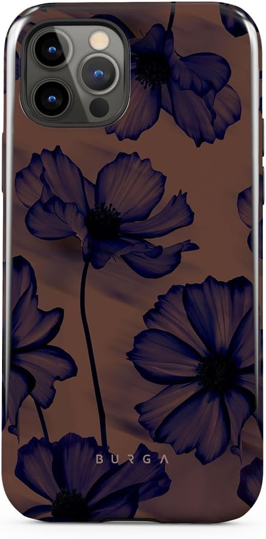 Stylish BURGA Phone Case for iPhone 13 Pro Max - Trendy Design