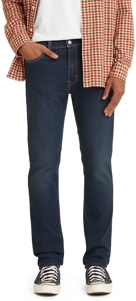Levi's Men's 511 Slim Fit Jeans for Comfortable Everyday Wear
