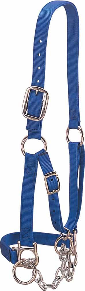Heavy-Duty Restraint Nylon Cattle Halter for Livestock Control