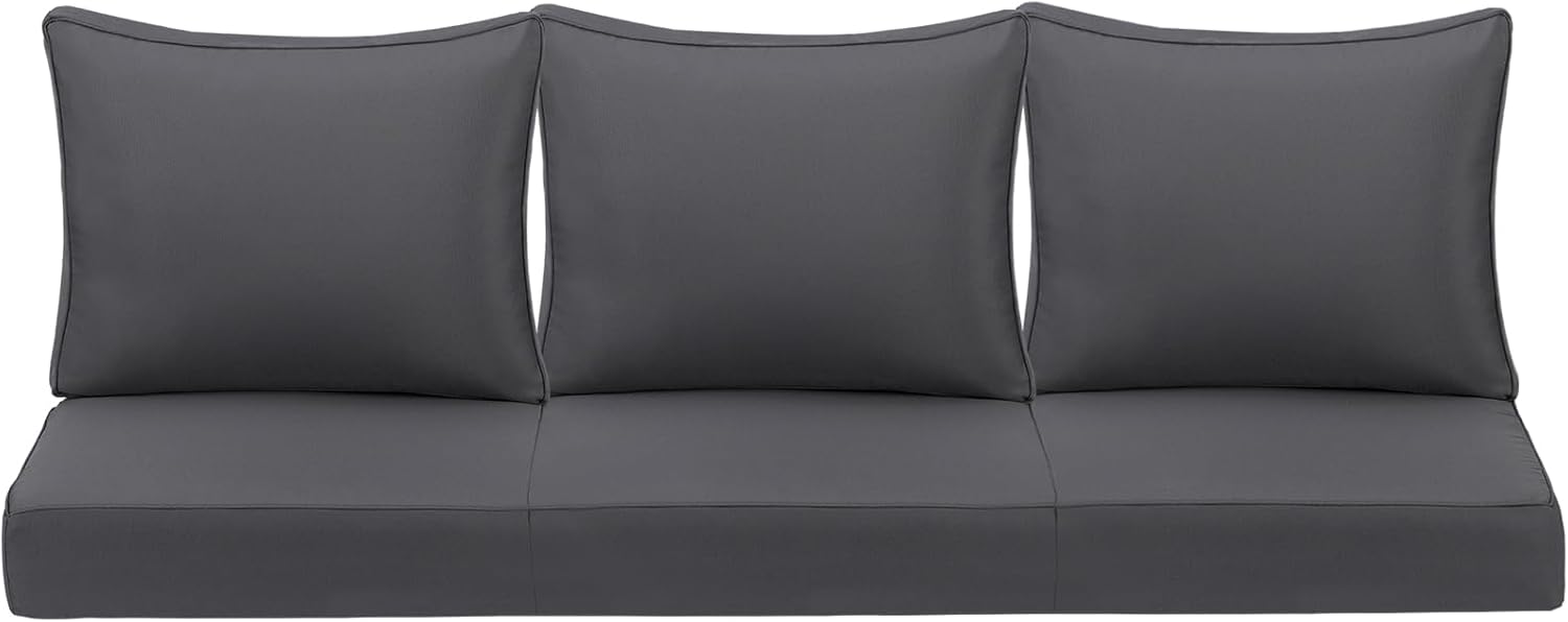 Outdoor Deep Seating Cushion Set for Comfort and Style