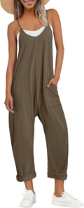 AUTOMET Jumpsuits for Women Casual Summer Outfits Rompers