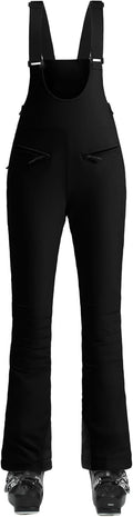 Womens Ski Bibs Snow Pants Slim Insulated Waterproof Overalls