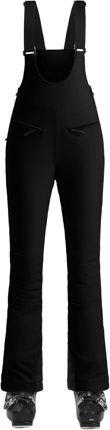 GSOU SNOW Women's Insulated Ski Bibs - Stay Warm All Winter!