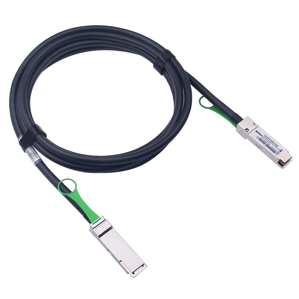 ipolex 40G QSFP+ DAC Twinax Cable for High-Speed Networking