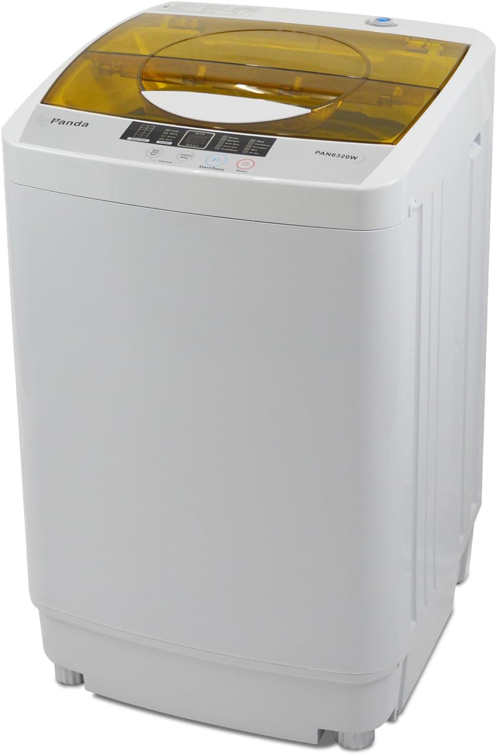Panda Portable Washing Machine with 10 LBS Capacity for Easy Laundry