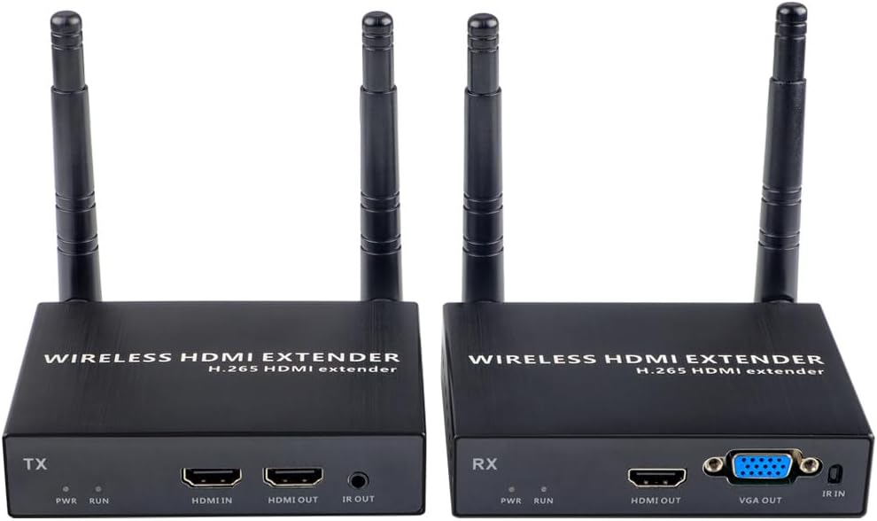 Wireless HDMI Extender - 1080P, Up to 656ft Range