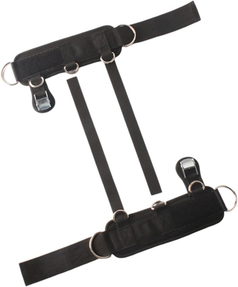 KICHOUSE Ankle Strap Pulley System for Glutes