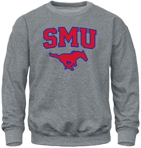 Barnesmith Crewneck Sweatshirt for College with Heritage Logo