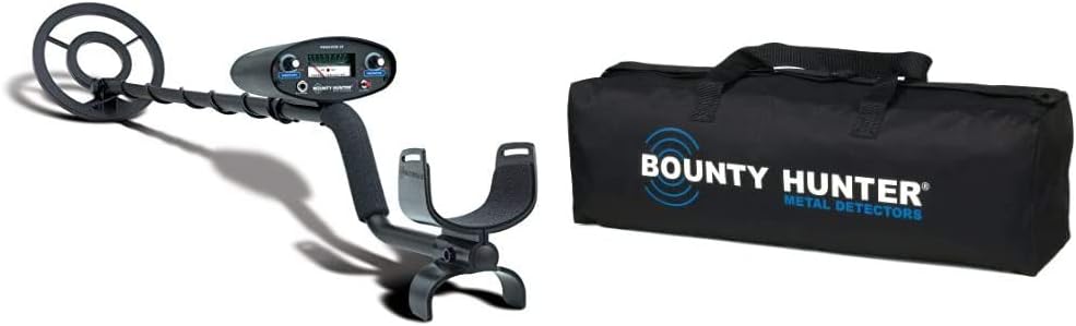 Bounty Hunter TK4 Tracker IV Metal Detector with Carry Bag