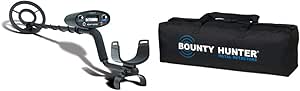 Bounty Hunter TK4 Tracker IV Metal Detector with Carry Bag