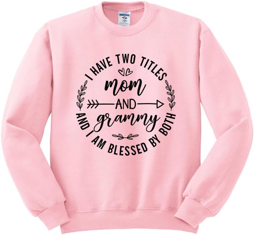 Cozy Grammy Two Titles Sweatshirt