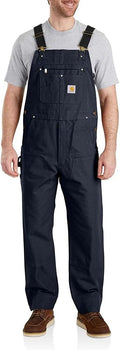 Carhartt Men's 102776 Duck Bib Overalls - Durable Work Overalls Shoes