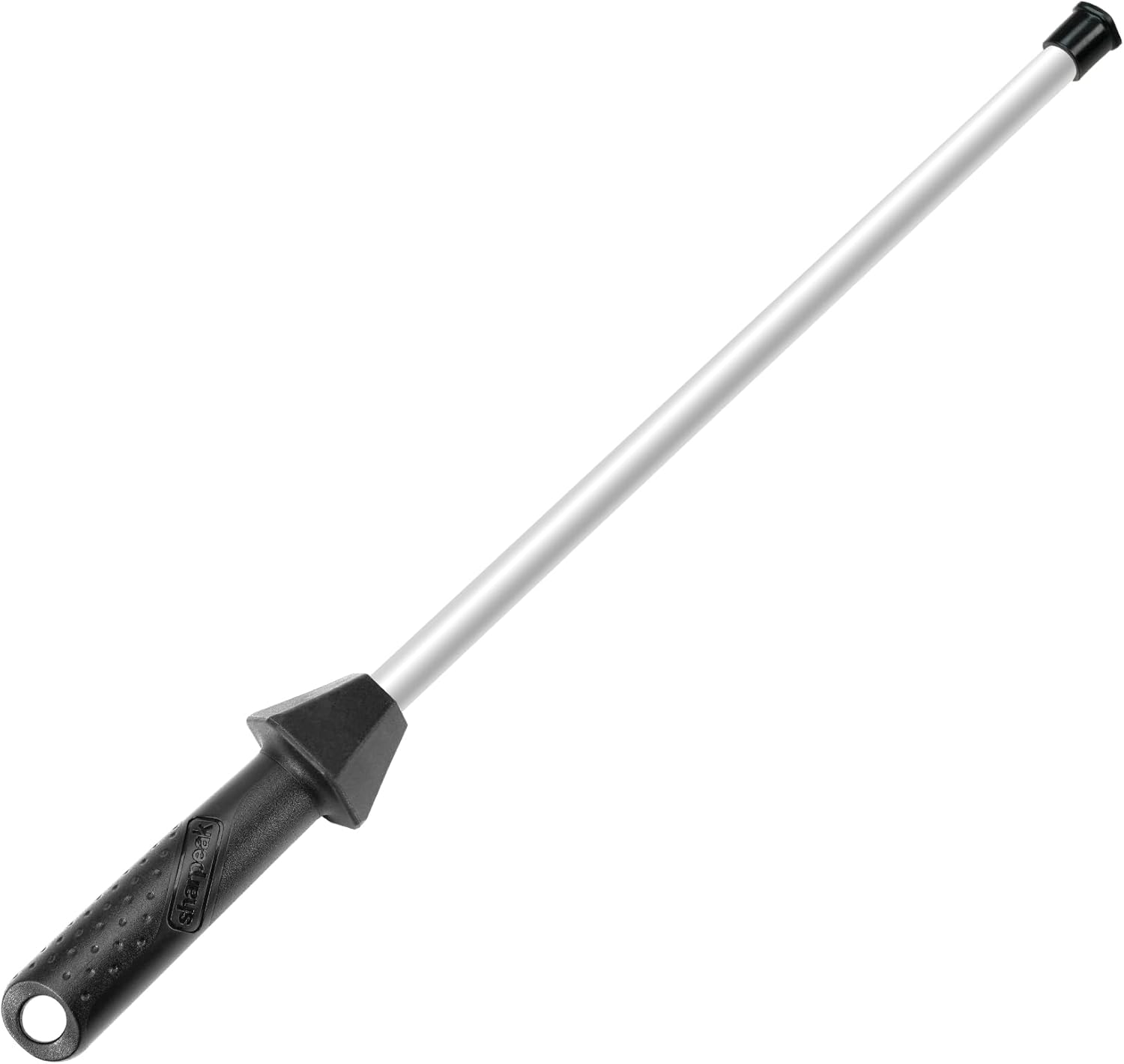 Total 12-Inch Ceramic Sharpening Steel with Angle Guides