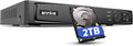 ANNKE 16 Channel NVR 12MP 16CH - Reliable 24/7 PoE Surveillance
