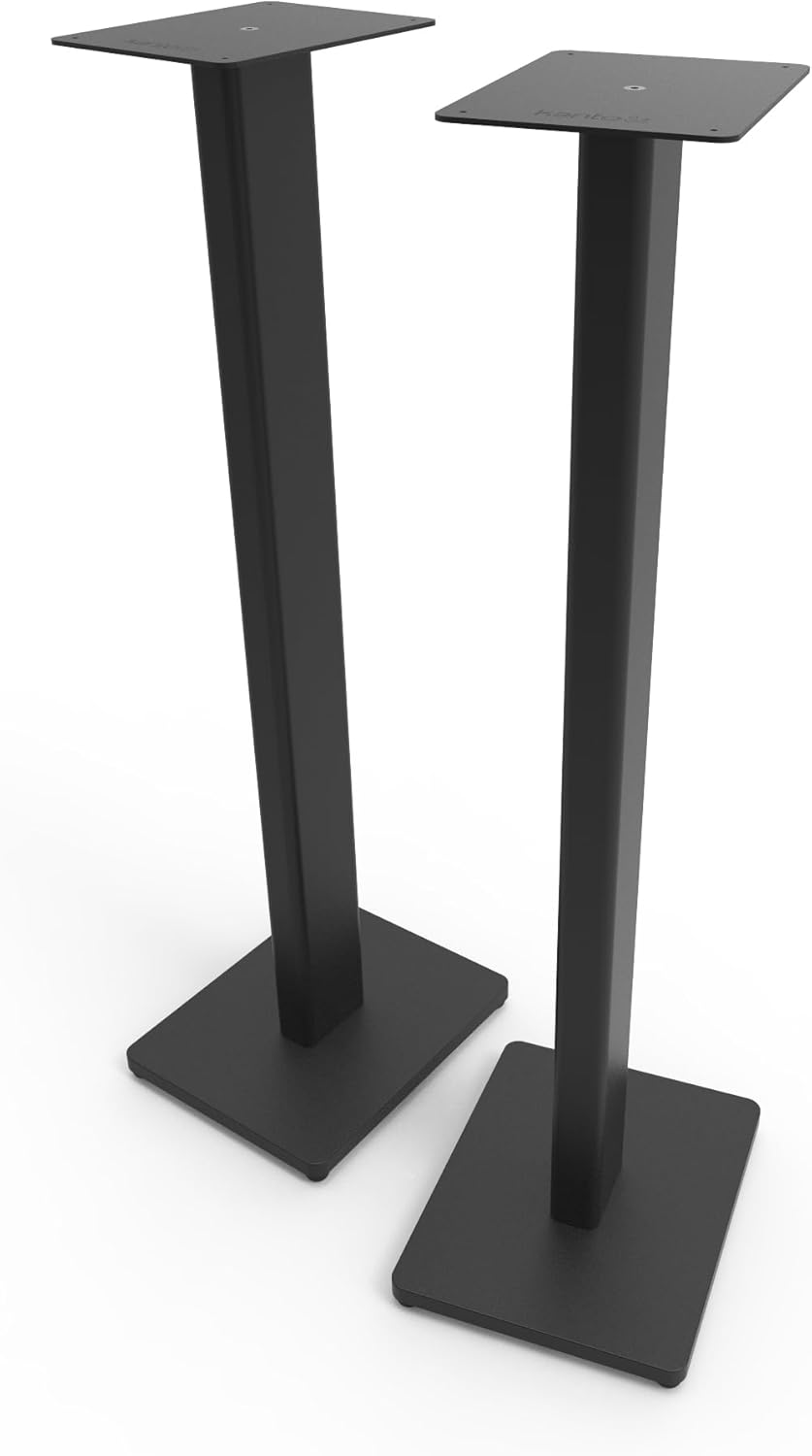 Enhance Sound with Kanto 34 Speaker Stands