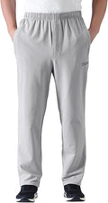 Zoulee Men's Casual Cotton Jogger Sweatpants for Comfort
