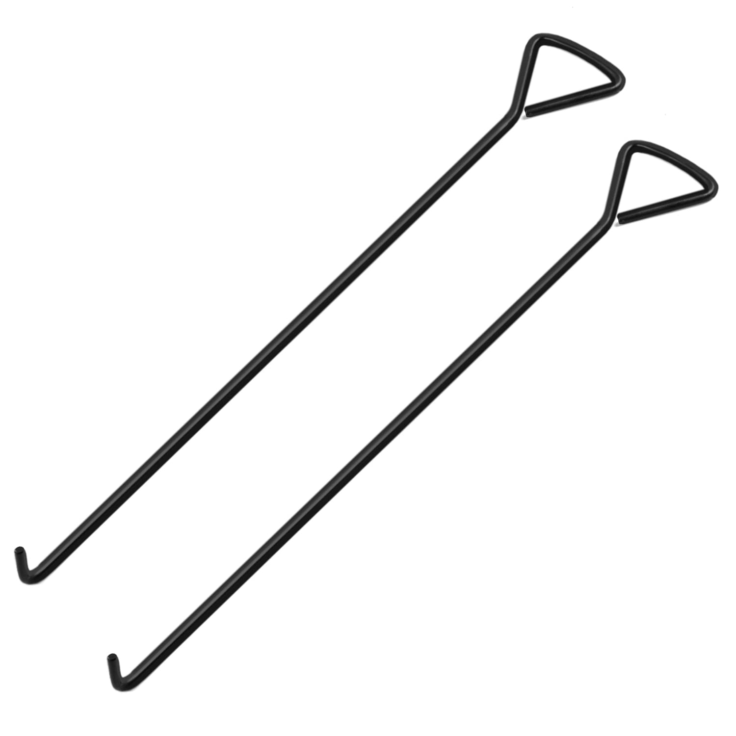 Heavy Duty Manhole Hooks for Safe Lifting of Covers & Grates