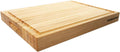 Large Wood Cutting Board from North American Maple - Juice Groove