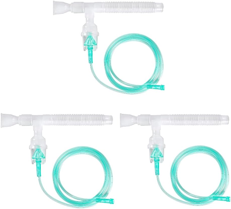 MATISU Nebulizer KIT - 3 Packs, Efficient Medication Delivery