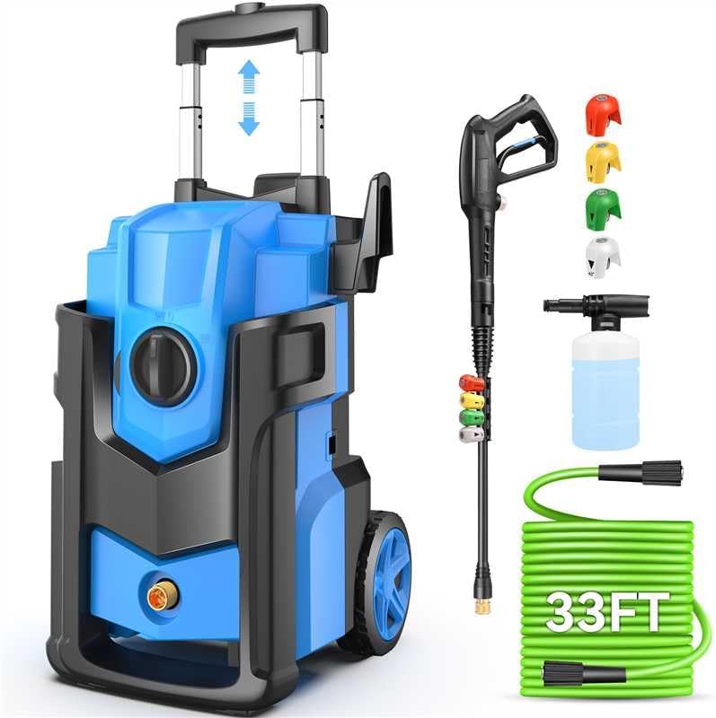 Professional Pressure Cleaner 5000 PSI for Home and Cars