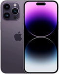Apple iPhone 14 Pro Max 512GB Deep Purple (Renewed) - Top Camera