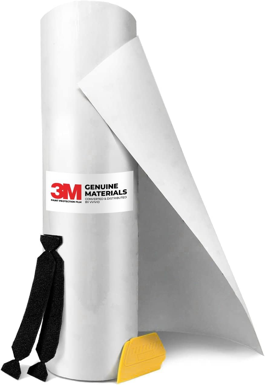 VViViD 3M Clear Paint Protection Vinyl Film for Your Vehicle
