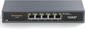 Ethernet Switch 2.5 Gigabit 5-Port Multi-Gig Switch - Silent Desktop