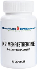 Natural Vitamin K2 MK4 15,000mcg for Bone and Arterial Health
