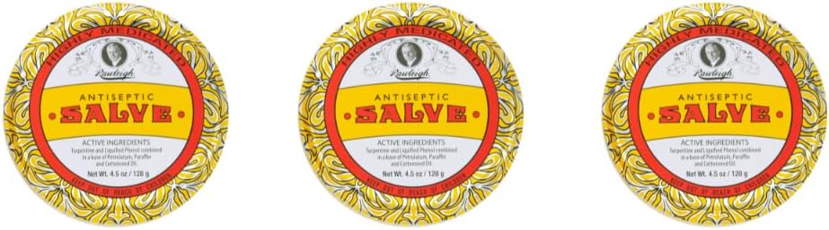 Rawleigh Antiseptic Salve - Soothing Ointment for Cuts & Burns 4.5 oz