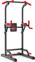 K KiNGKANG Power Tower Dip Station - Multi-Function Home Trainer
