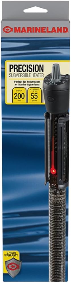 Marineland Precision Heater for Aquariums Up to 55 Gallons