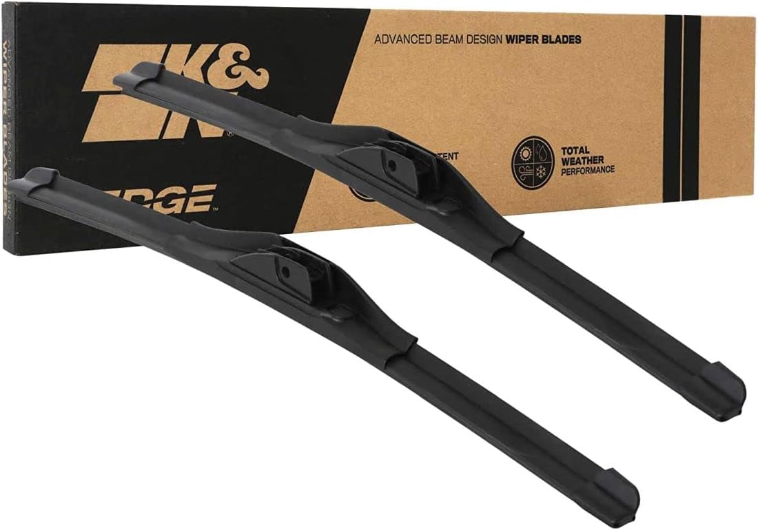 K&N EDGE Wiper Blades: All Weather Performance & Streak-Free Wipe