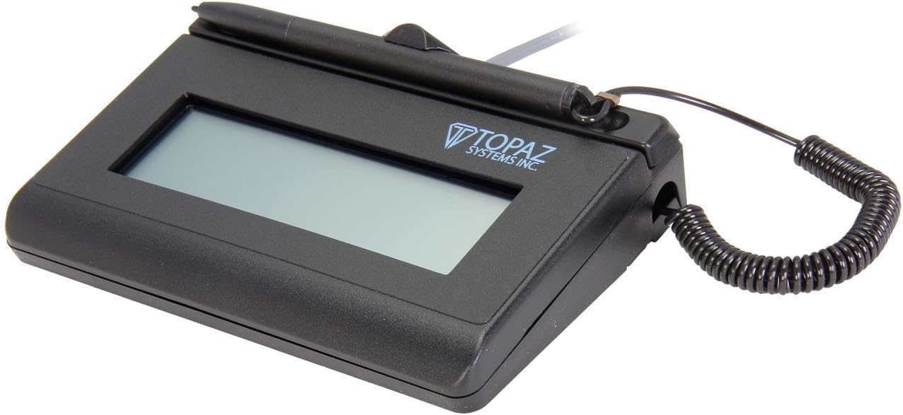 Topaz SigLite Signature Pad by Topaz Systems - T-L460-HSB-R