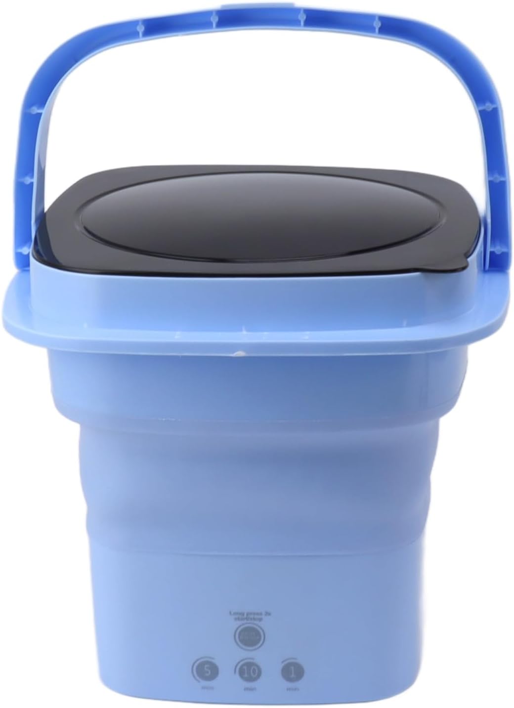 VINGVO Portable Bucket Washer: High Efficiency Travel Washing Machine