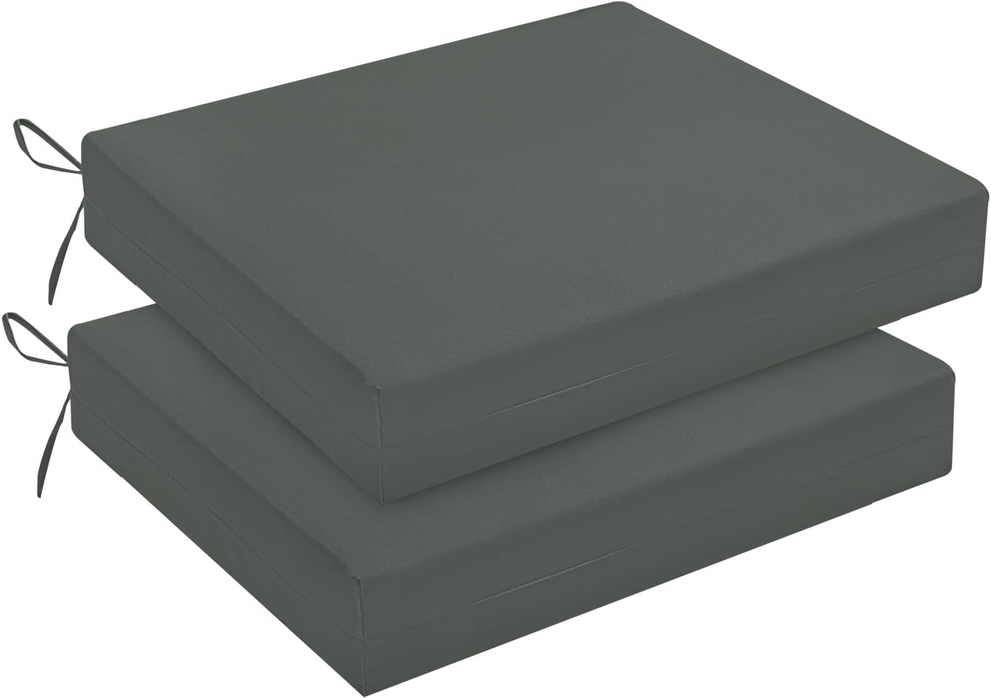 downluxe Outdoor Chair Cushions Set of 2 for Patio Furniture