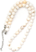 Natural Citrine Beaded Choker - Genuine Yellow Crystal Necklace Pearl