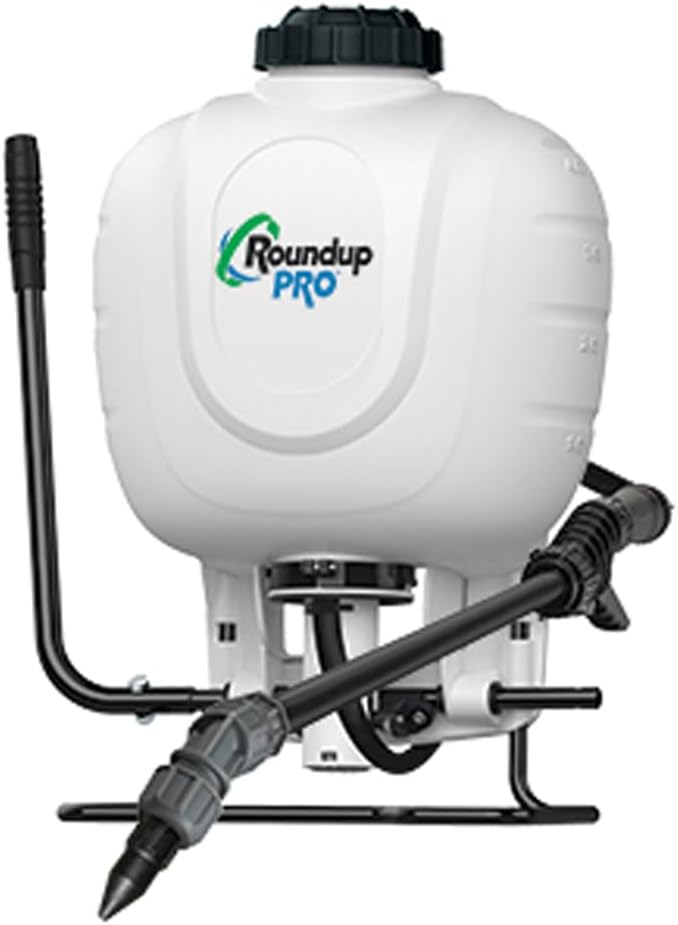 Roundup 190314 Backpack Sprayer for Fertilizers and Herbicides