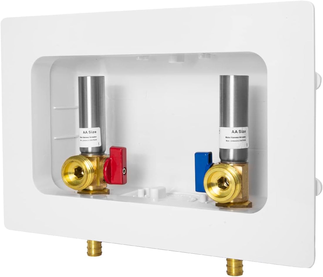 EFIELD Washing Machine Outlet Box - Leak-proof Design
