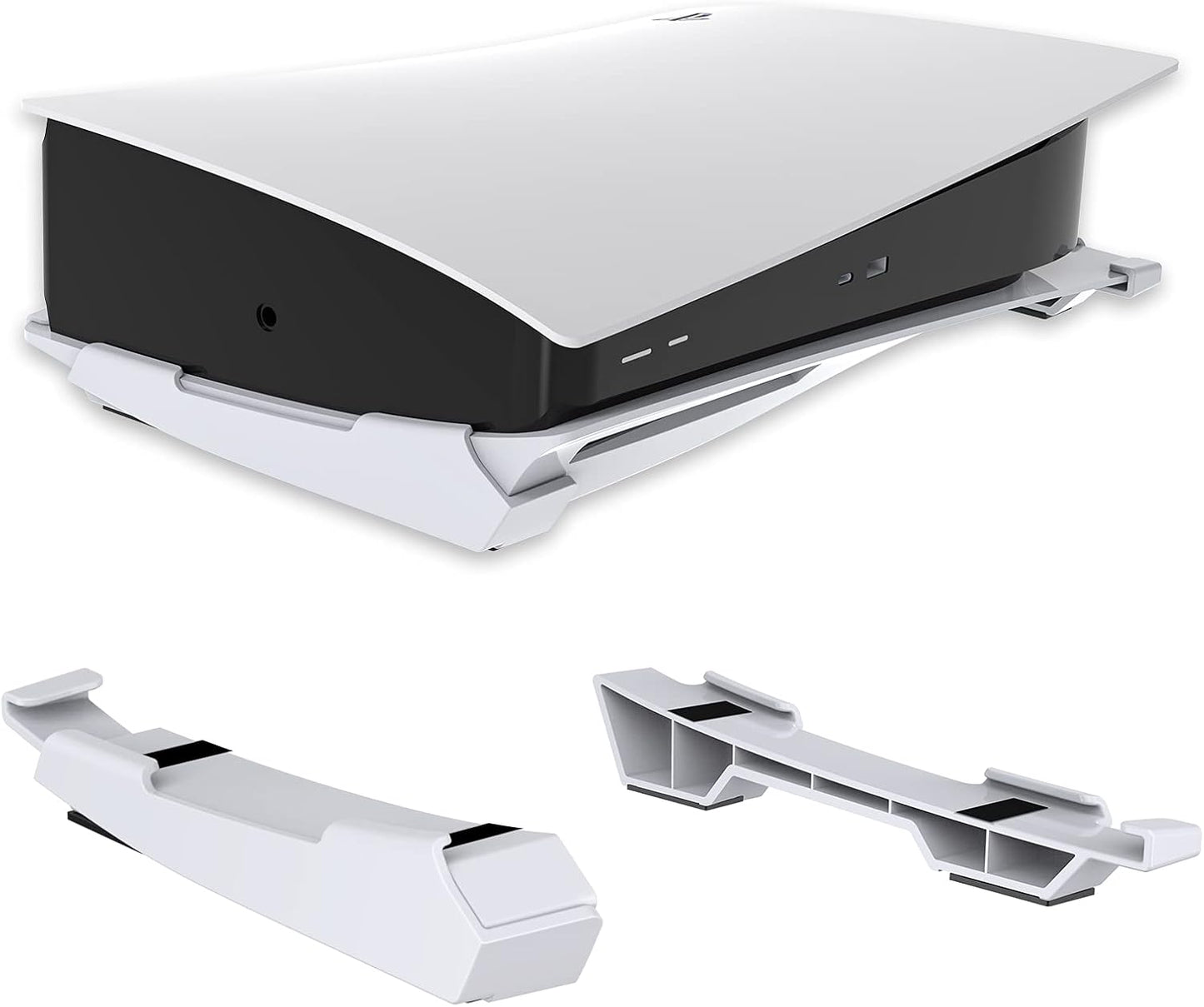 NexiGo PS5 Horizontal Stand | Minimalist Design | White