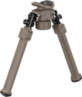 MidTen Sling Swivel Stud Bipod for Rifle - Lightweight Stable Support