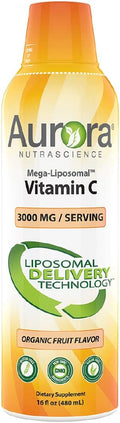 Mega-Liposomal Vitamin C 3,000 mg per Serving - High Absorption