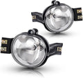 CHEDA Fog Lights Assembly Compatible with 2002-2008 Dodge Ram