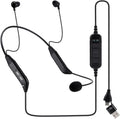 Neckset 20 USB Wired Earbuds with Microphone - Built for Calls