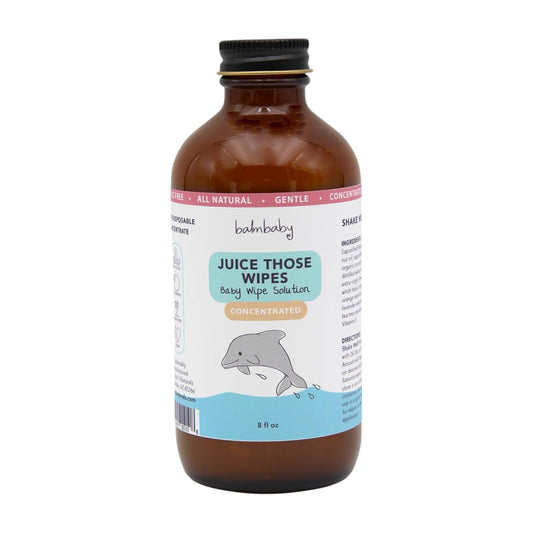 BALM! Baby All-Natural Wipe Solution - Customize Your Wipes!