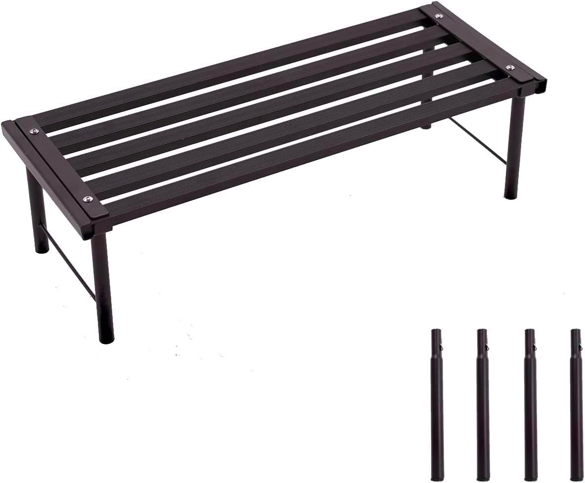 Metal Plant Stand for Displaying Plants in Living Room and Garden