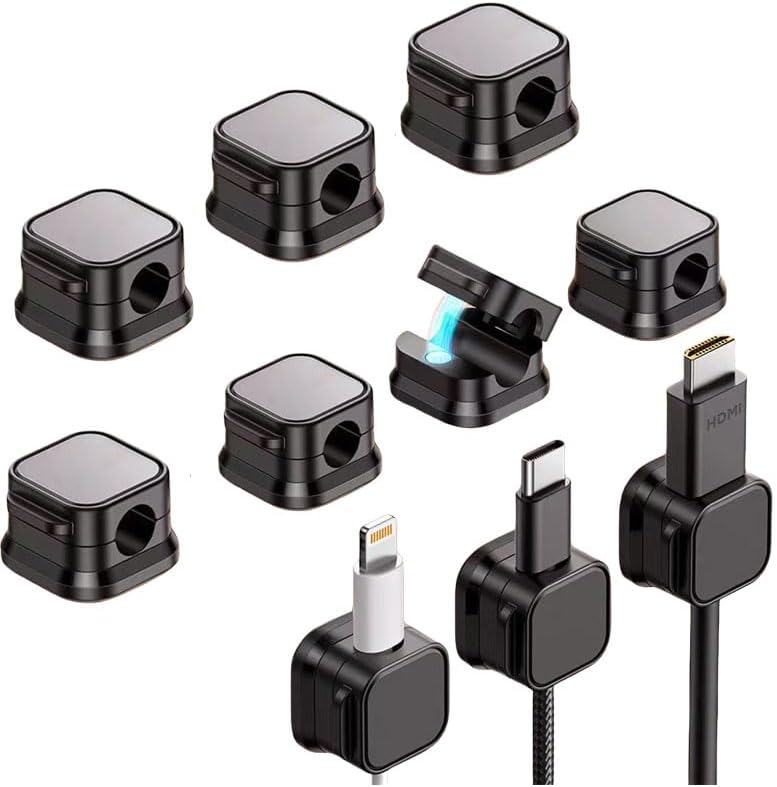 Magnetic Cord Organizer - Tidy Cables Effortlessly