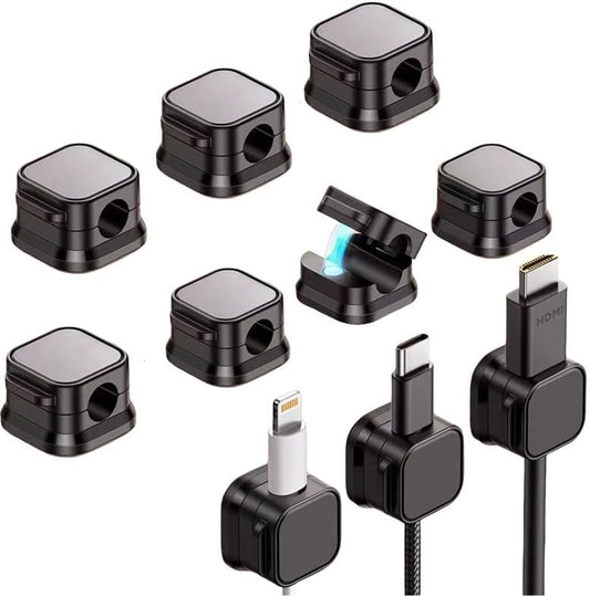 Magnetic Cord Organizer - Tidy Cables Effortlessly