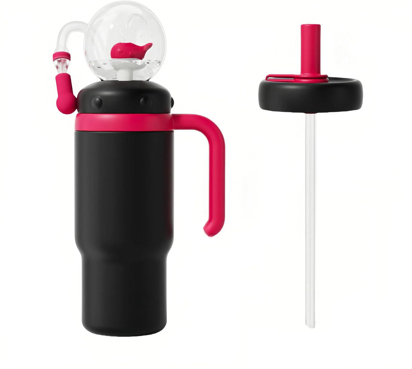 VICSPORT Whale Squirt Drinking Cup for Fun Hydration Adventures