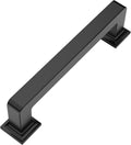 3.75 Inch 10 Pack Matte Black Cabinet Pulls - Durable Kitchen Hardware